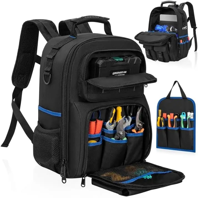 Heavy‑Duty Tool Backpack Padde - Power Tools Band review and price