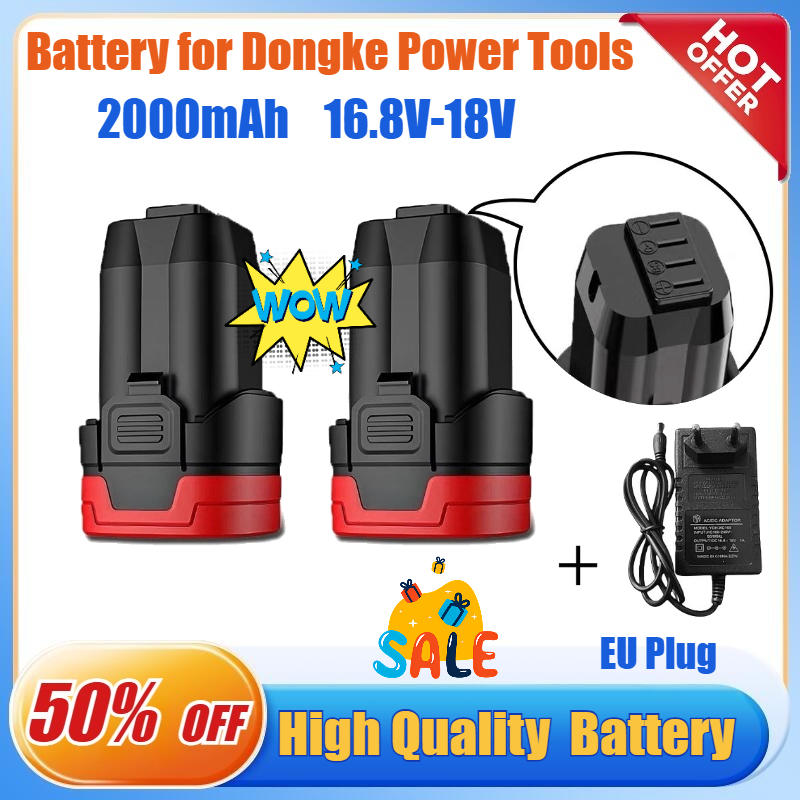 16.8V/18V 2.0Ah Battery for Do - Power Tools Used review and price