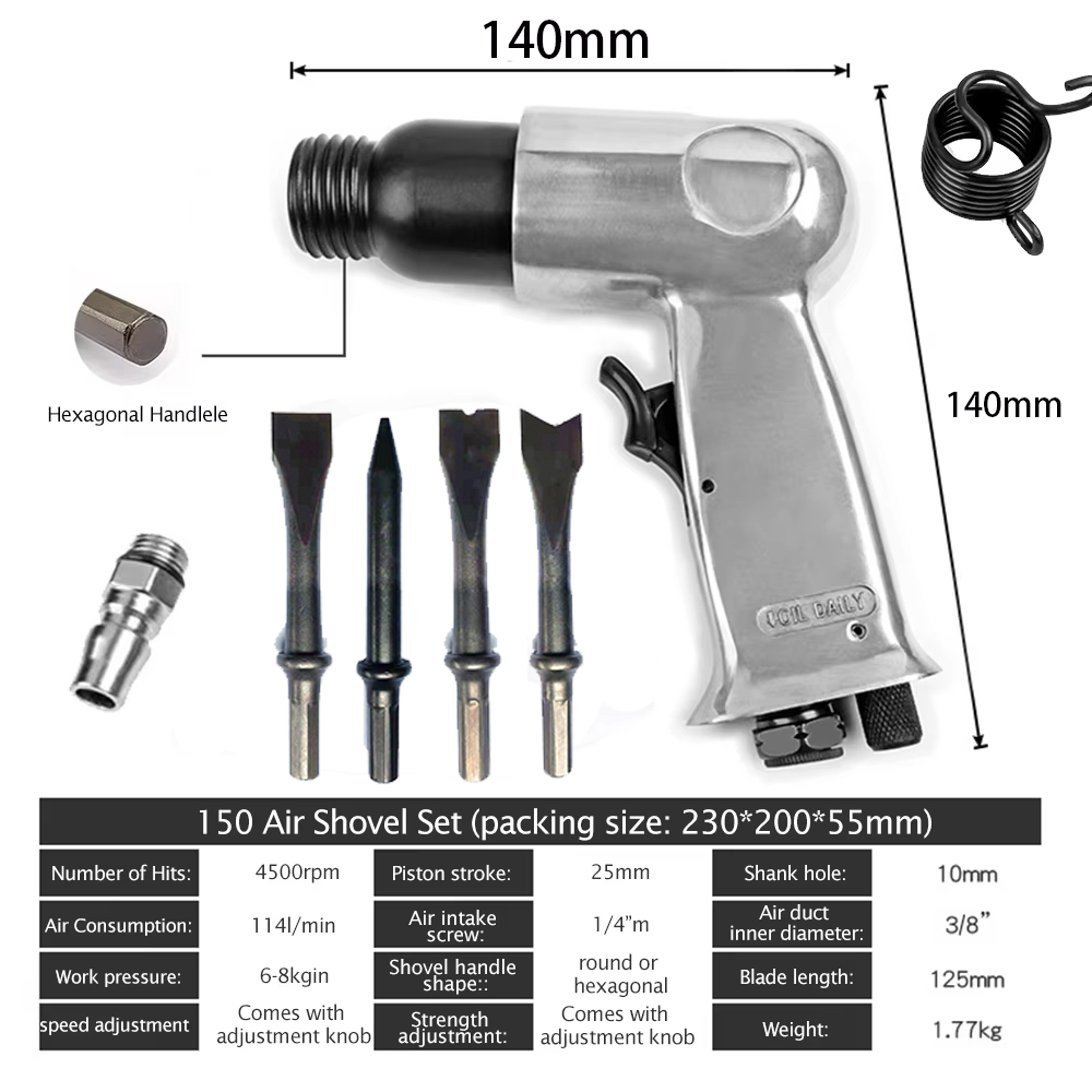 Industrial Powerful Air Hammer - Power Tools Manufacturers review and price