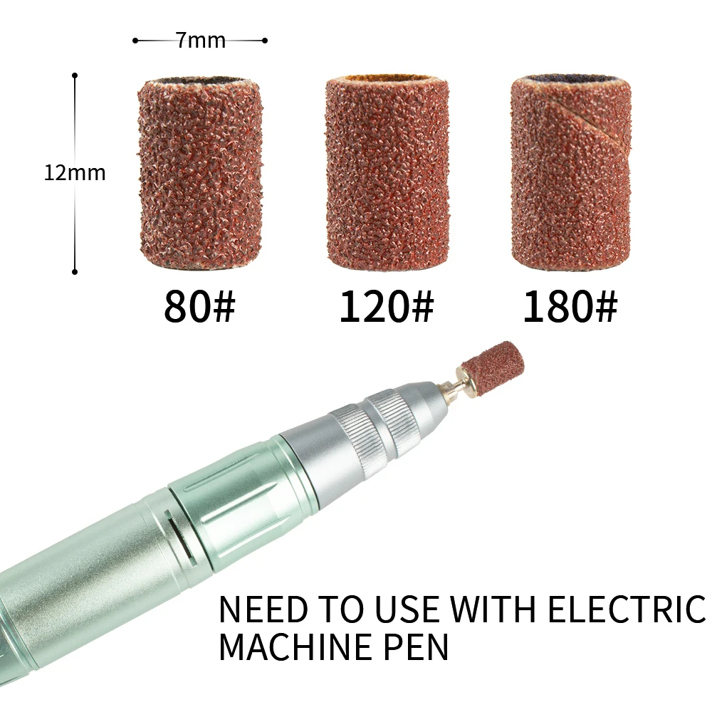 100pcs Nail Drill Bits Sanding - Power Tools Sander review and price