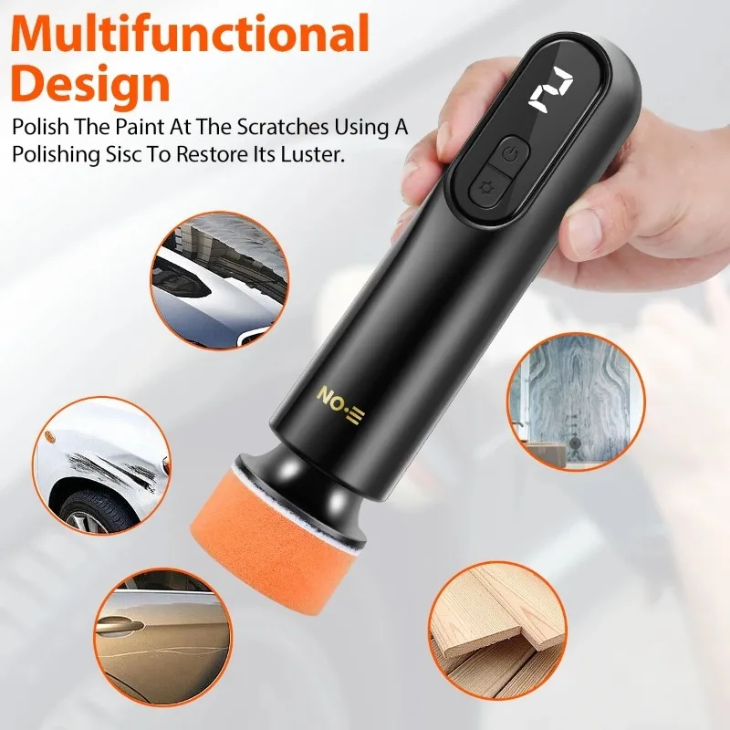 Car Polisher Mini Wireless Pol - Power Tools Sander review and price