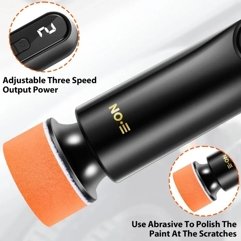 Car Polisher Mini Wireless Pol - Power Tools Sander review and price