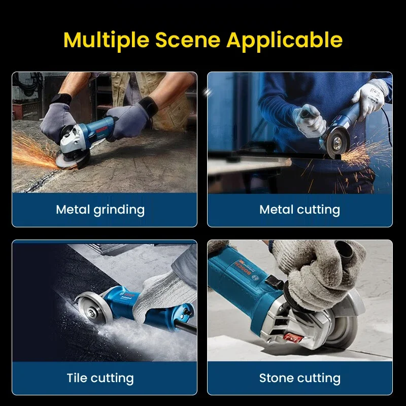 Bosch GWS 700 Angle Grinder Wi - Power Tools Equipment review and price