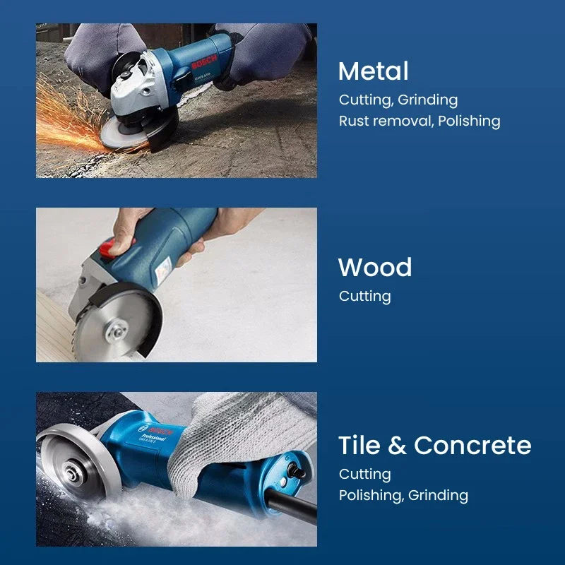 Bosch GWS 700 Angle Grinder Wi - Power Tools Equipment review and price