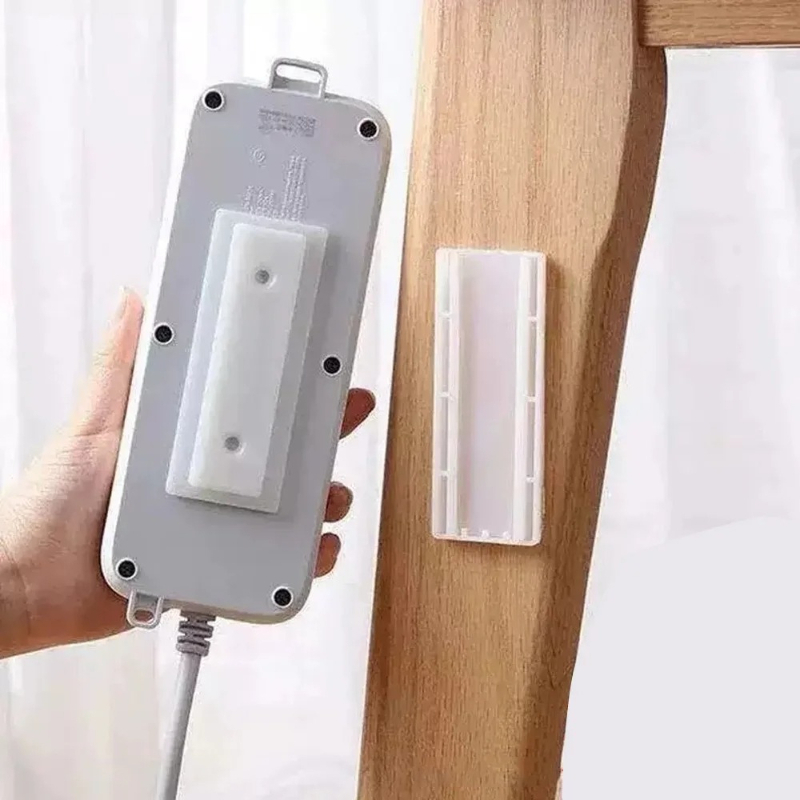 Self-Adhesive Power Socket Str - Power Tools Rack review and price