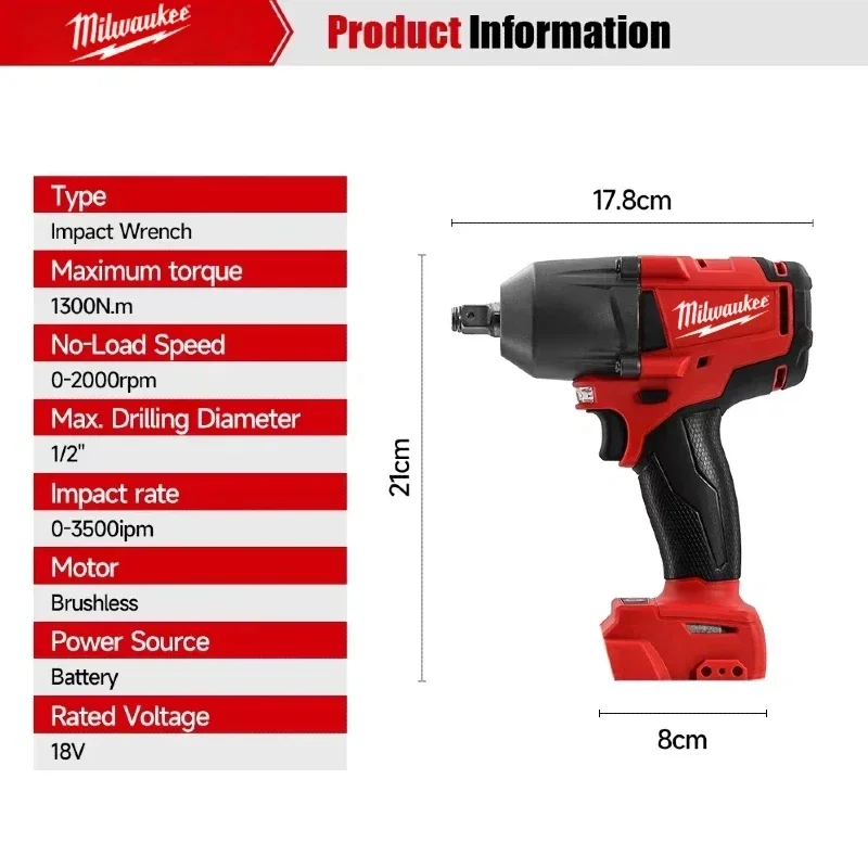 Milwaukee Brushless Cordless P - Power Tools Used review and price