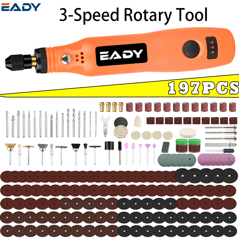 USB Cordless Rotary Tool Kit – - Power Tools Used review and price
