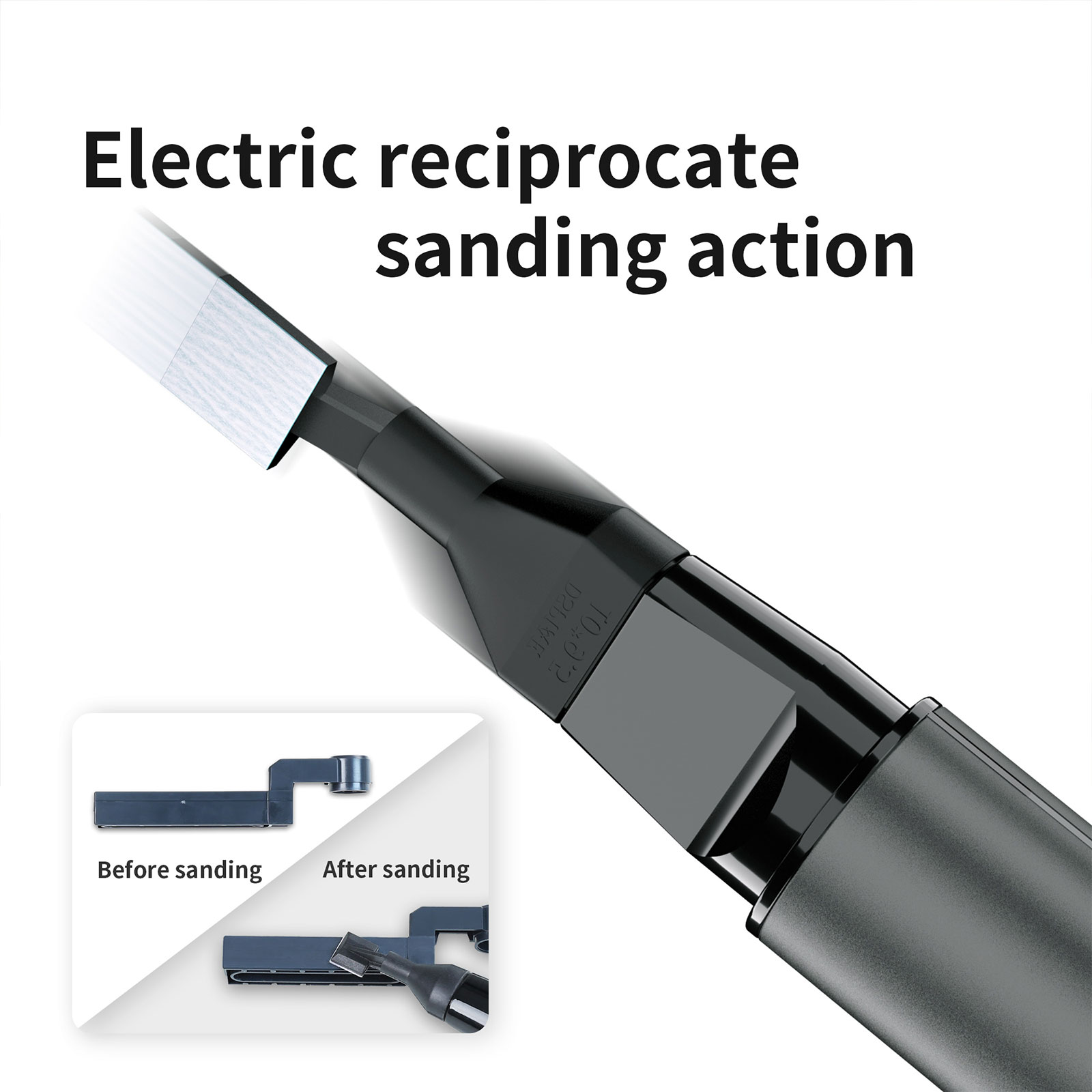 DSPIAE ES-A Pro Upgraded Recip - Power Tools Sander review and price