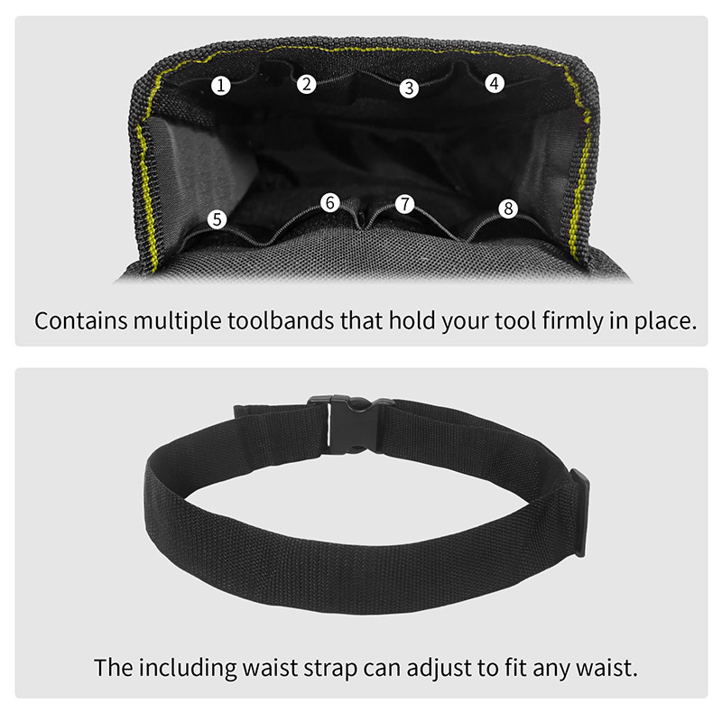 Compact Tool Pouch with Belt C - Power Tools Band review and price