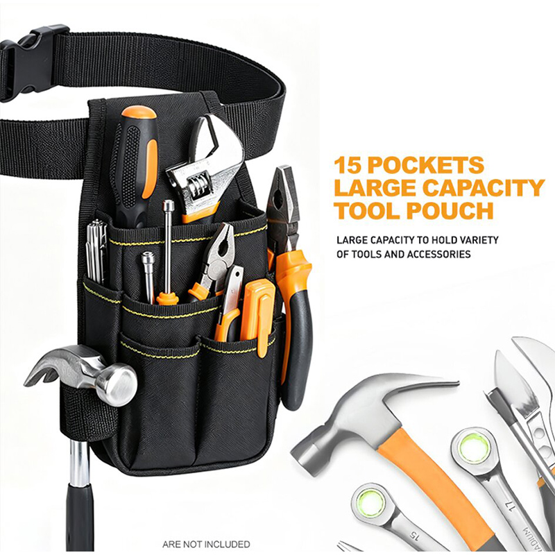 Compact Tool Pouch with Belt C - Power Tools Band review and price