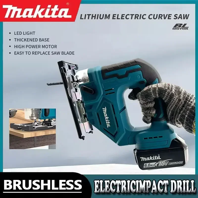 Makita DJV182 340W Brushless J - Power Tools Jigsaw review and price