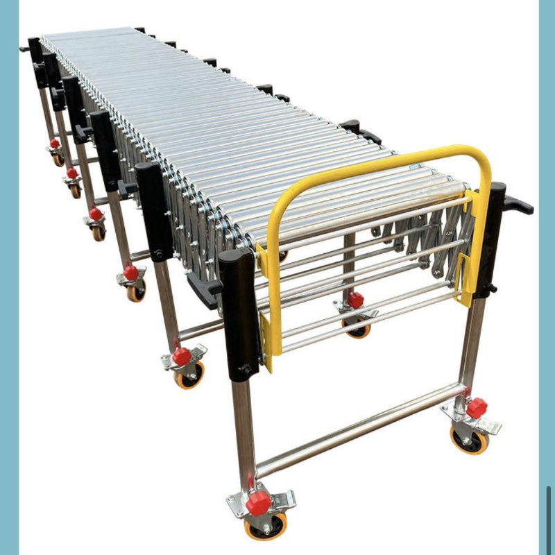 Power telescopic roller convey - Power Tools Logistics review and price