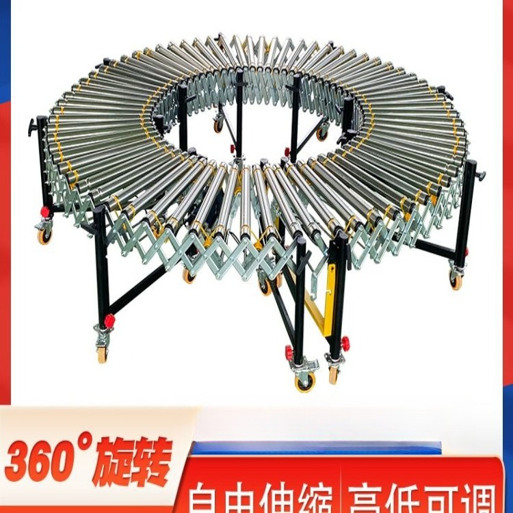 Power telescopic roller convey - Power Tools Logistics review and price