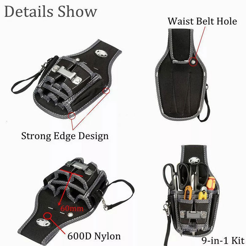 【L】600D Nylon Electrician Wais - Power Tools Band review and price