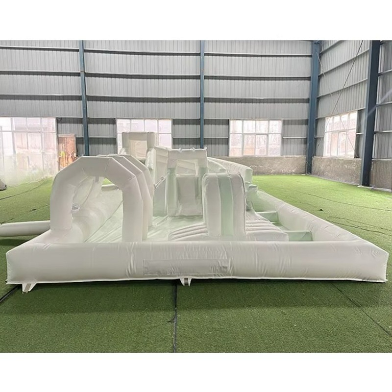 White inflatable water enterta - Power Tools Rental review and price