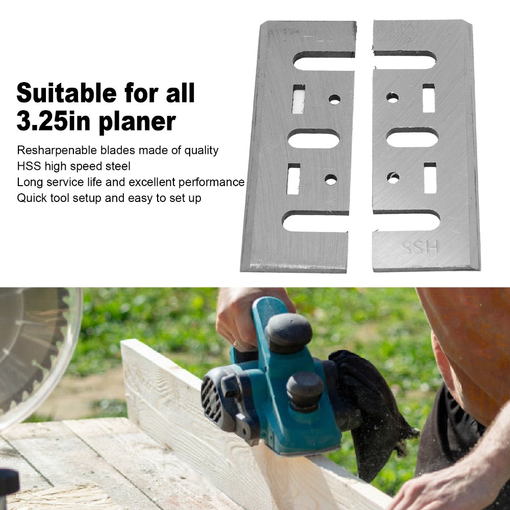 2pcs /4pcs 82mm Length Planer  - Planer Handheld Electric review and price