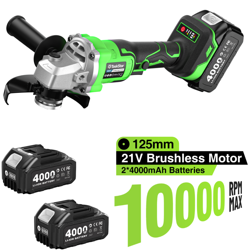 TaskStar 10000 RPM Angle Grind - Power Tools Makita Set review and price
