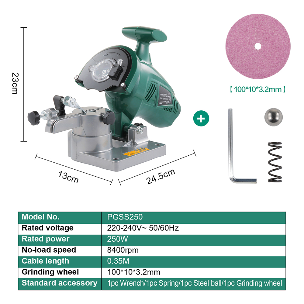 POSENPRO 250W ChainSaw Sharpen - Power Tools Used review and price