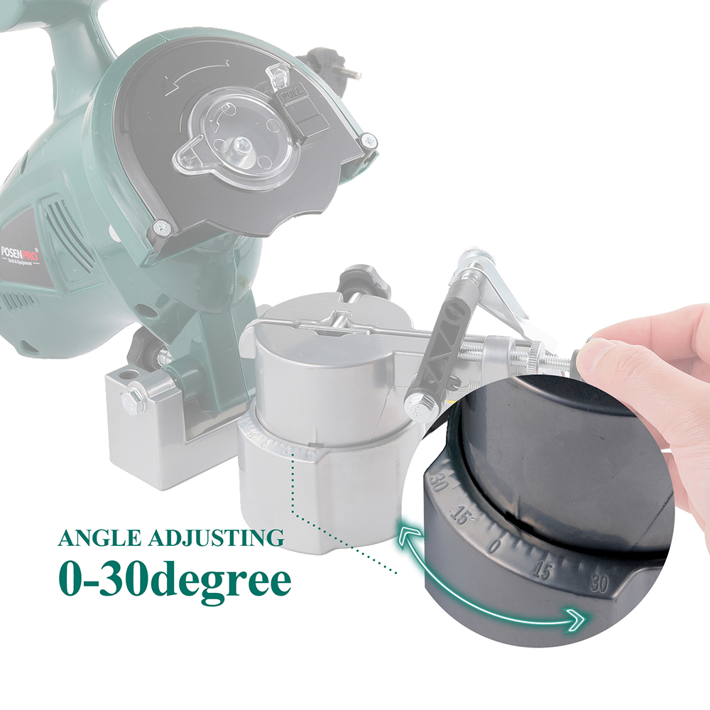 POSENPRO 250W ChainSaw Sharpen - Power Tools Used review and price