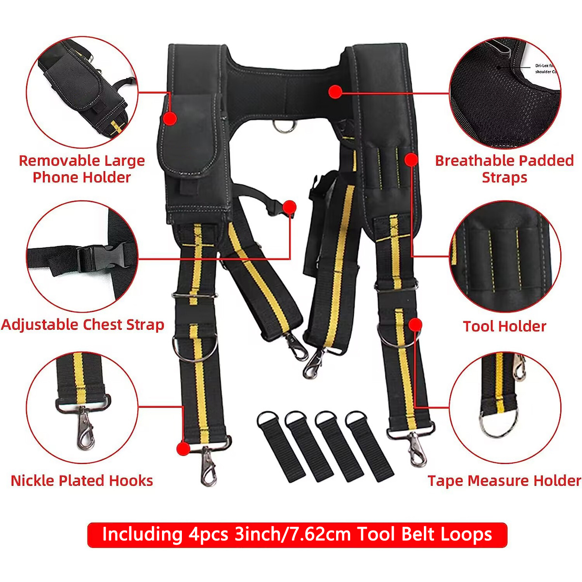 Heavy tool suspension rod with - Power Tools Band review and price