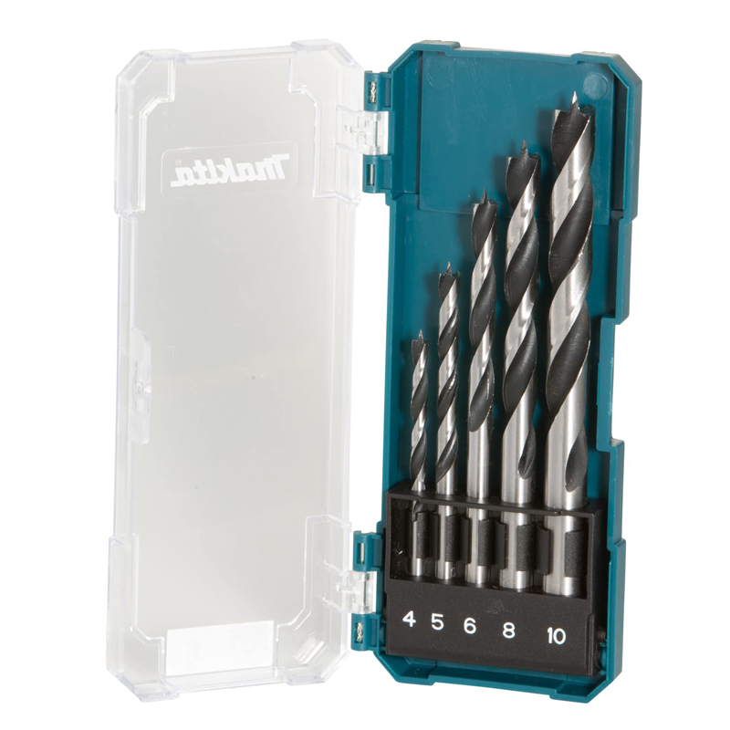 Makita D-72861 Wood Drill Bit  - Power Tools Makita Set review and price
