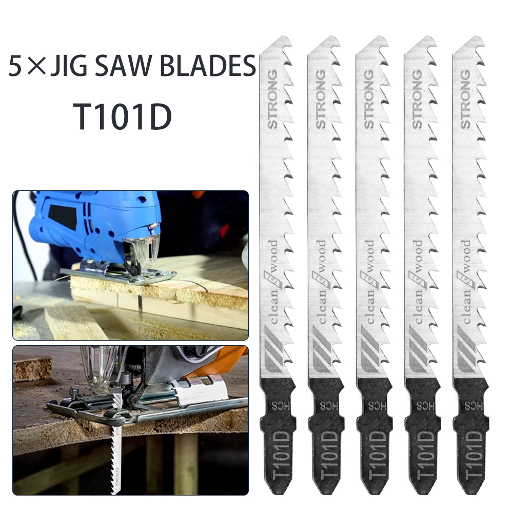 5pcs T101D 65MN Jag Saw Blades - Power Tools Jigsaw review and price