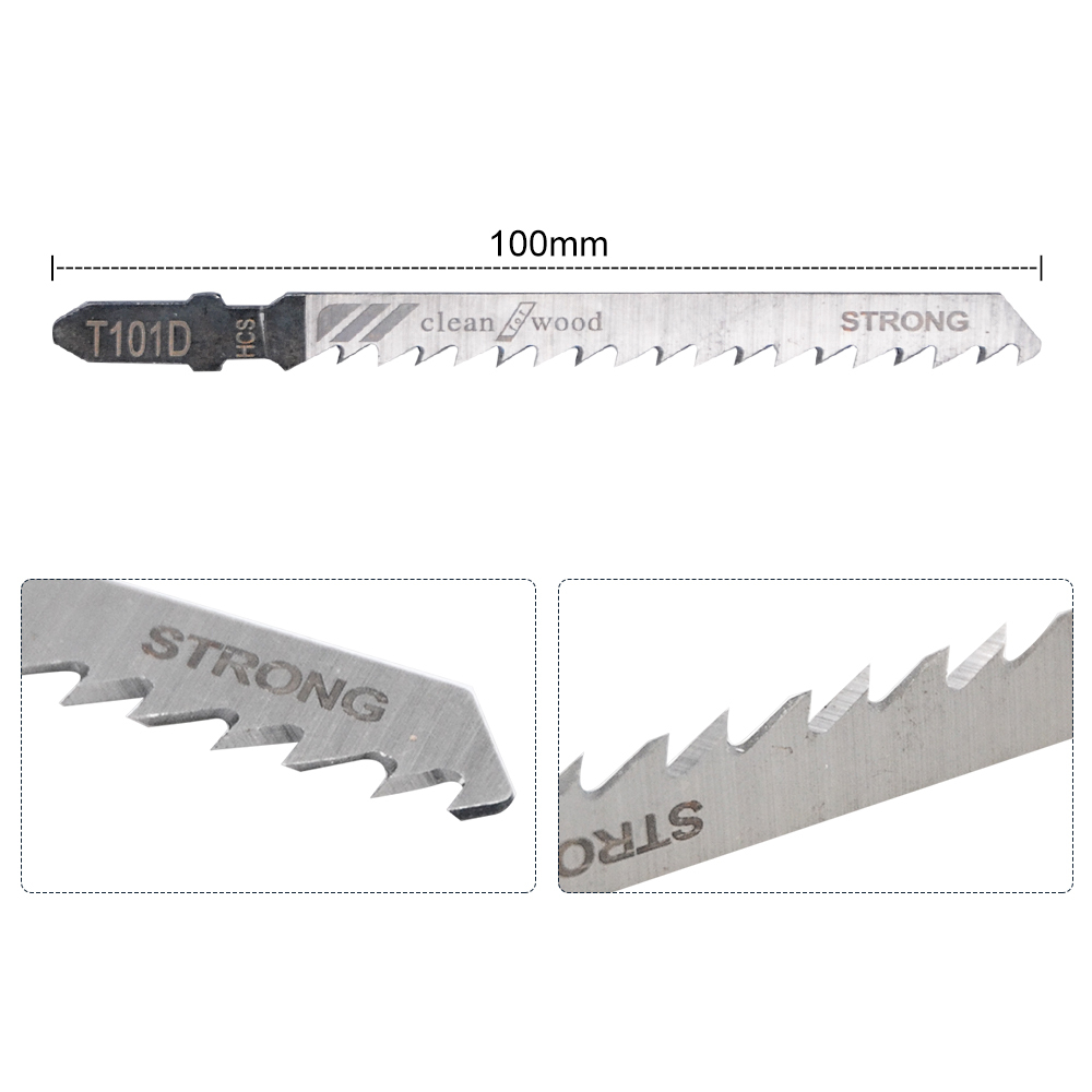 5pcs T101D 65MN Jag Saw Blades - Power Tools Jigsaw review and price