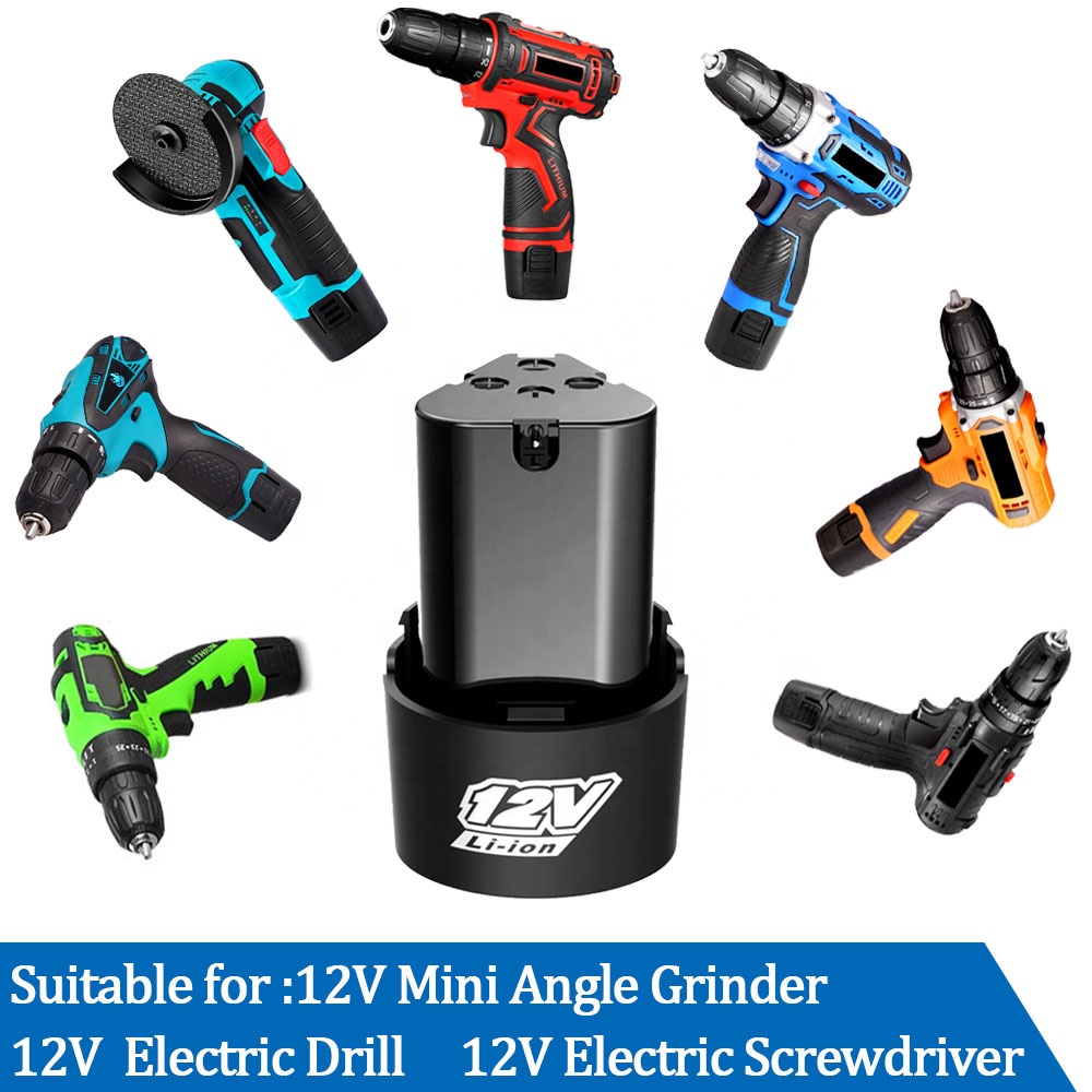 Lithium Battery 12V 1500mAh Re - Power Tools Used review and price