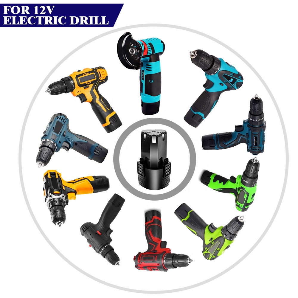 Lithium Battery 12V 1500mAh Re - Power Tools Used review and price