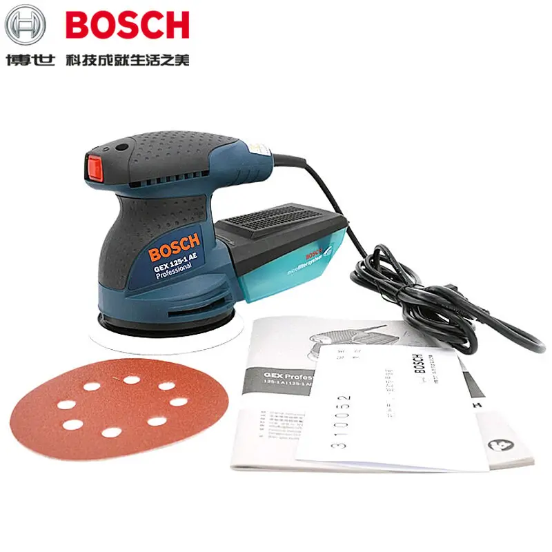 BOSCH GEX 125-1AE 220V Random  - Power Tools Sander review and price