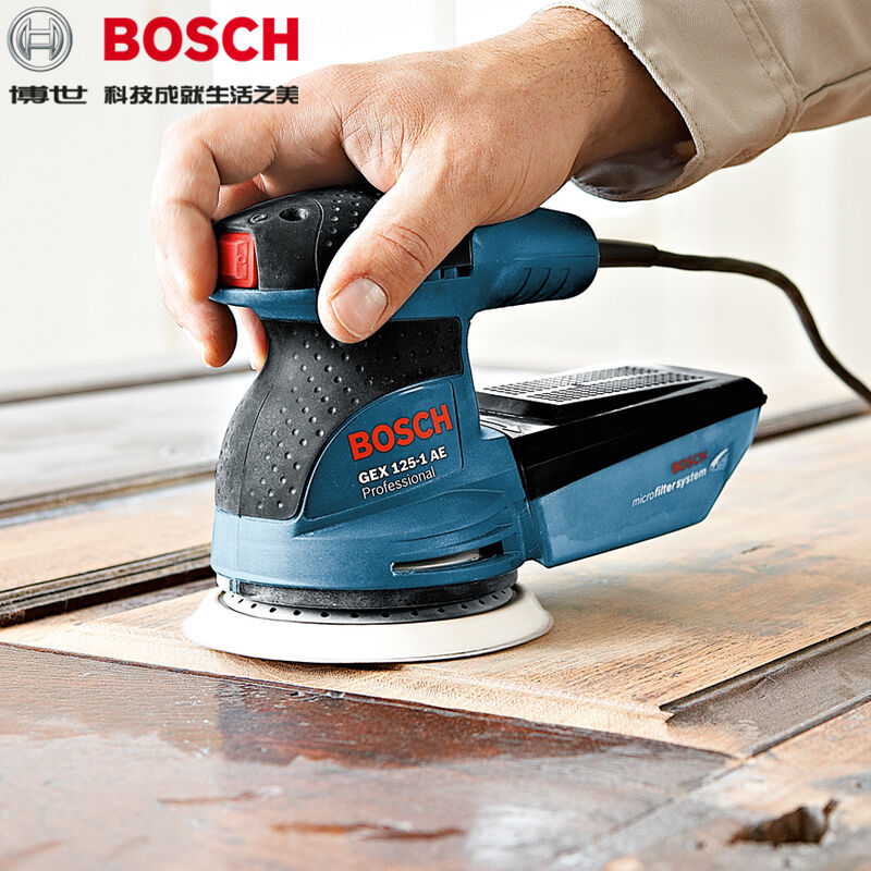 BOSCH GEX 125-1AE 220V Random  - Power Tools Sander review and price