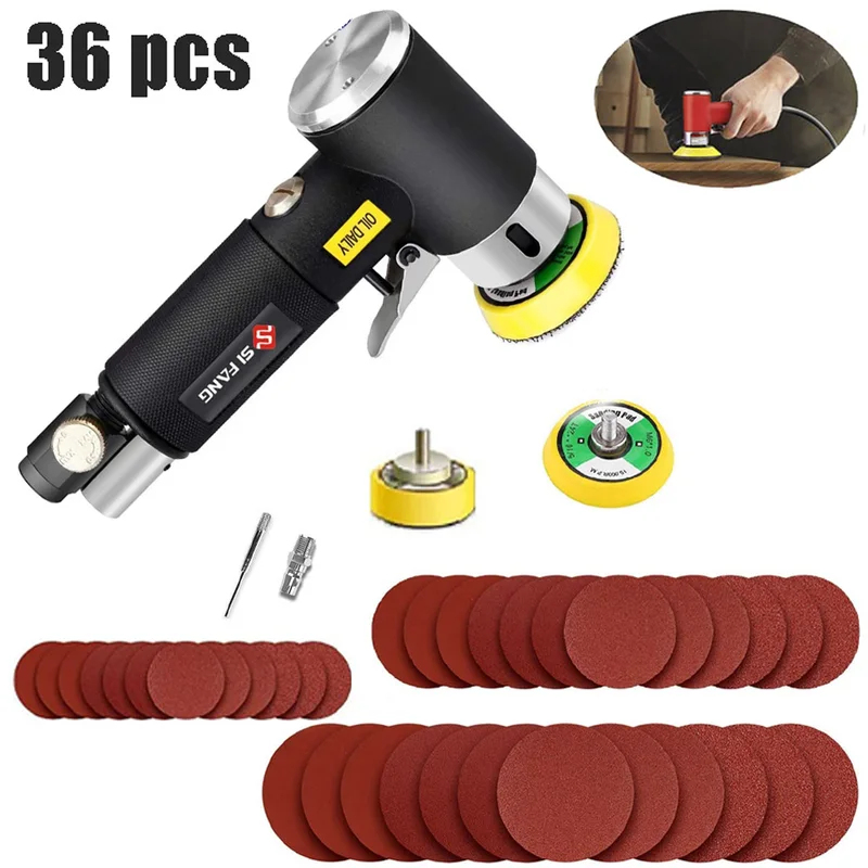 36pcs Orbit Air Sander Mini Pn - Power Tools Manufacturers review and price