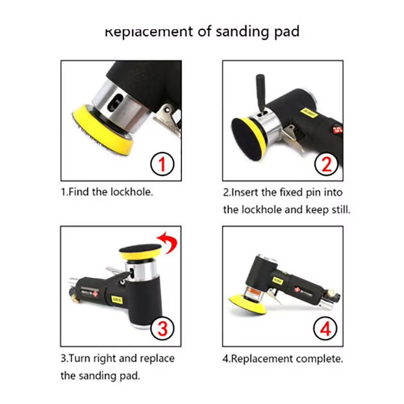 36pcs Orbit Air Sander Mini Pn - Power Tools Manufacturers review and price