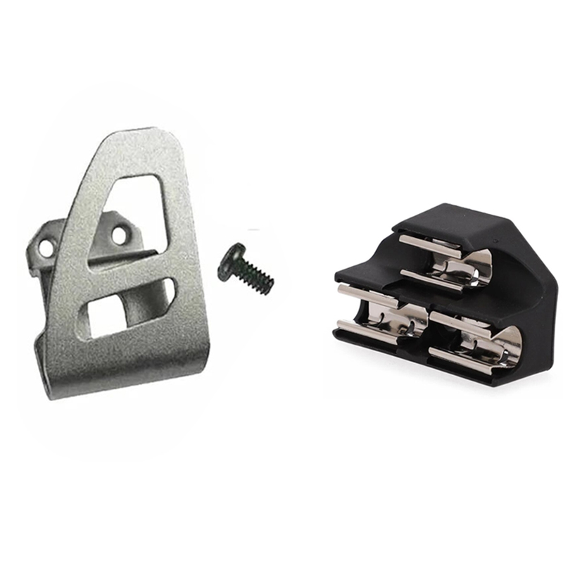 Bits Holder and Belt Clip Hook - Power Tools Rack review and price