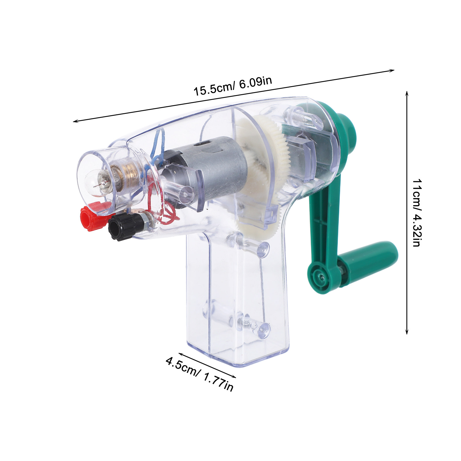 Handheld Crank Manual Hand Pow - Power Tools Generator review and price