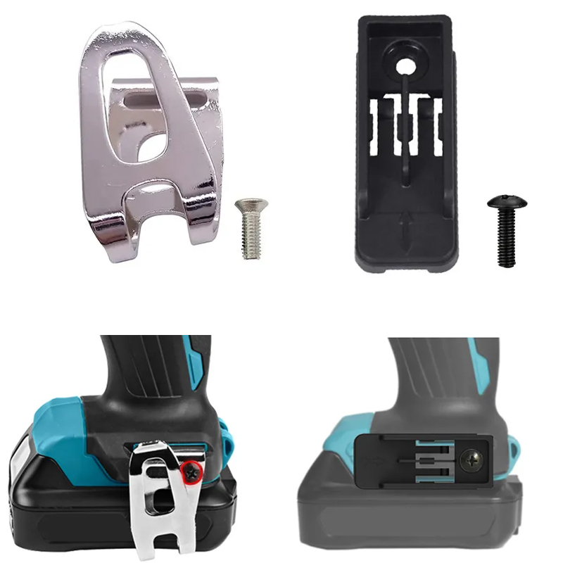 Bit Holder Belt Hook With Scre - Power Tools Rack review and price