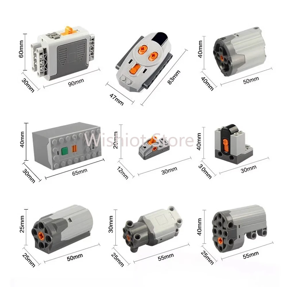 Power functions Upgrate Motor  - Power Tools Used review and price