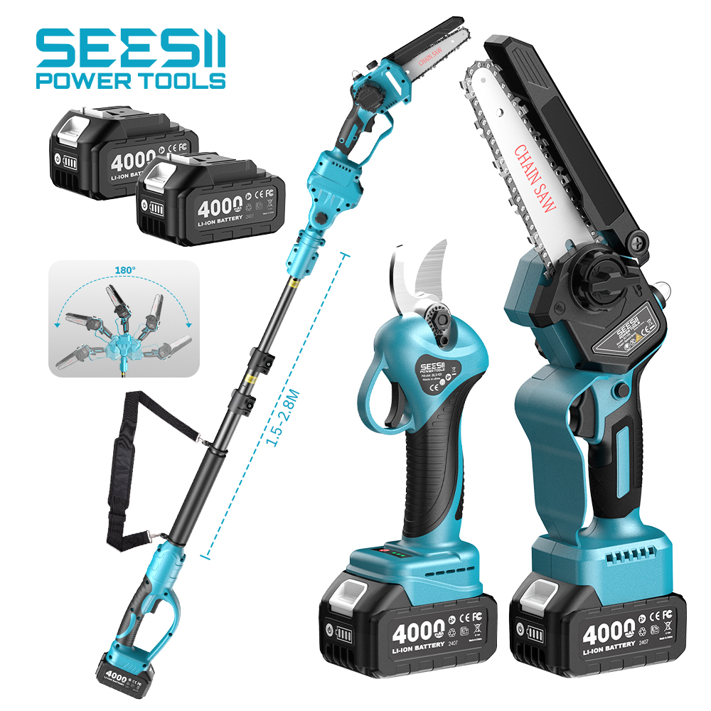 SEESII 3-in-1 Brushless Cordle - Power Tools Makita Set review and price