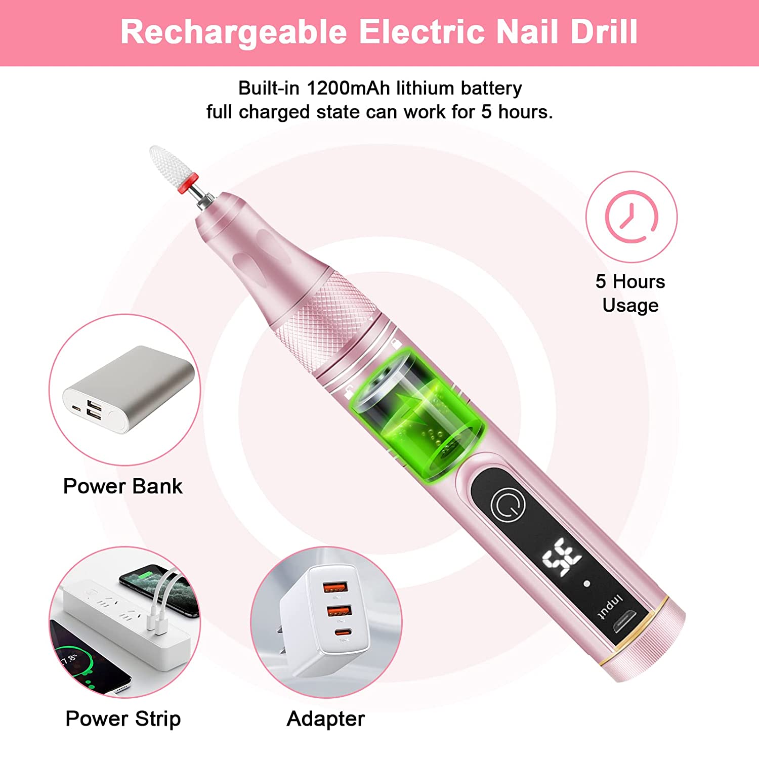 35000RPM Cordless Nail Drill M - Power Tools Sander review and price
