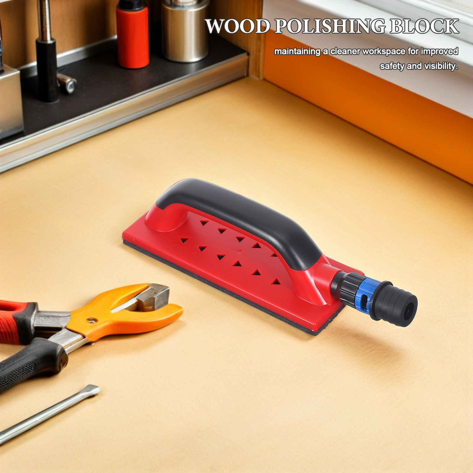 Sanding File Block Square Desi - Power Tools Sander review and price