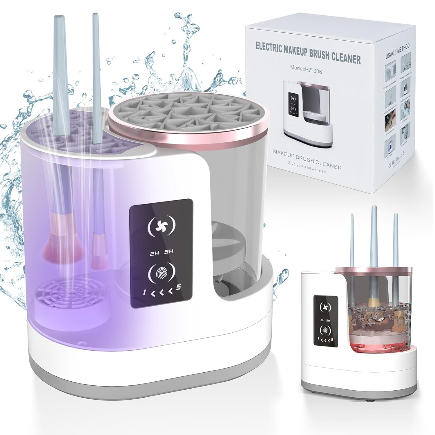 Automatic Rotating Makeup Brus - Power Tools Equipment review and price