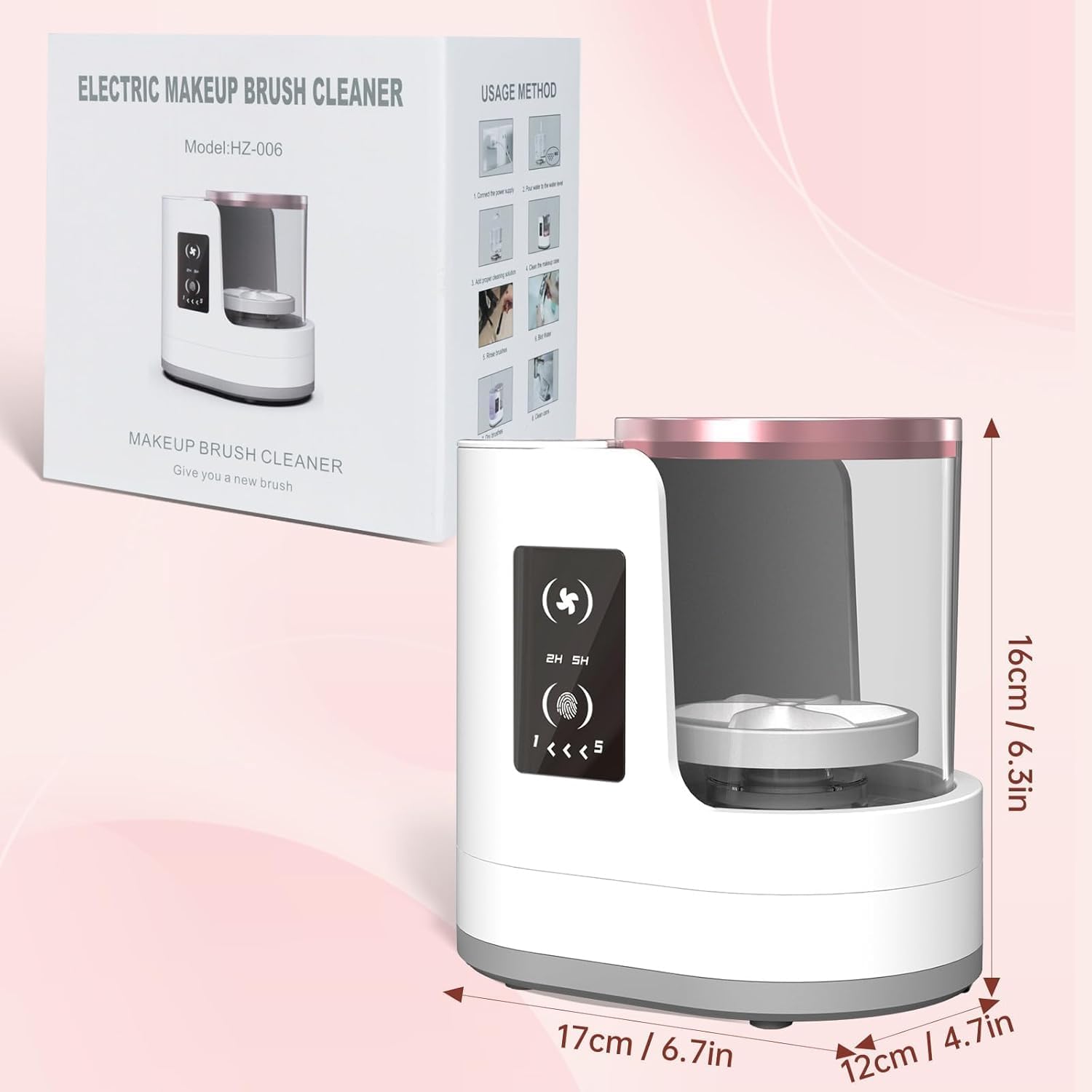 Automatic Rotating Makeup Brus - Power Tools Equipment review and price