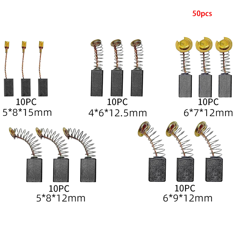 50Pcs Carbon Brush Replacement - Power Tools Sander review and price