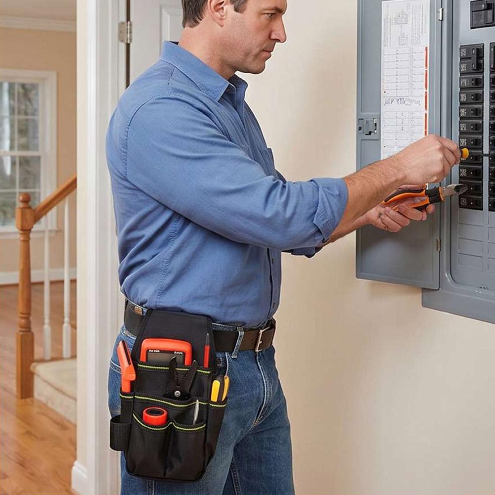 Heavy Duty Tool Pouch Bag With - Power Tools Band review and price