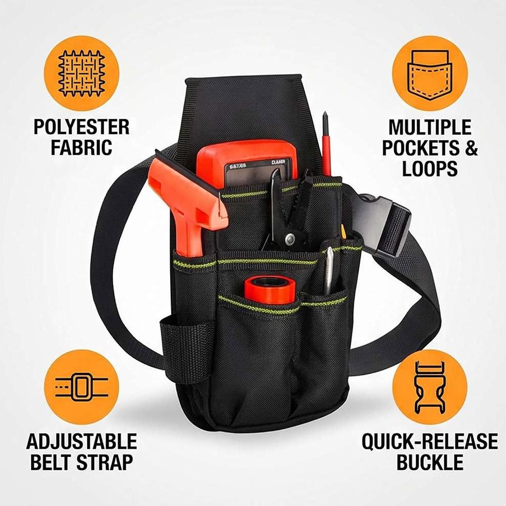 Heavy Duty Tool Pouch Bag With - Power Tools Band review and price