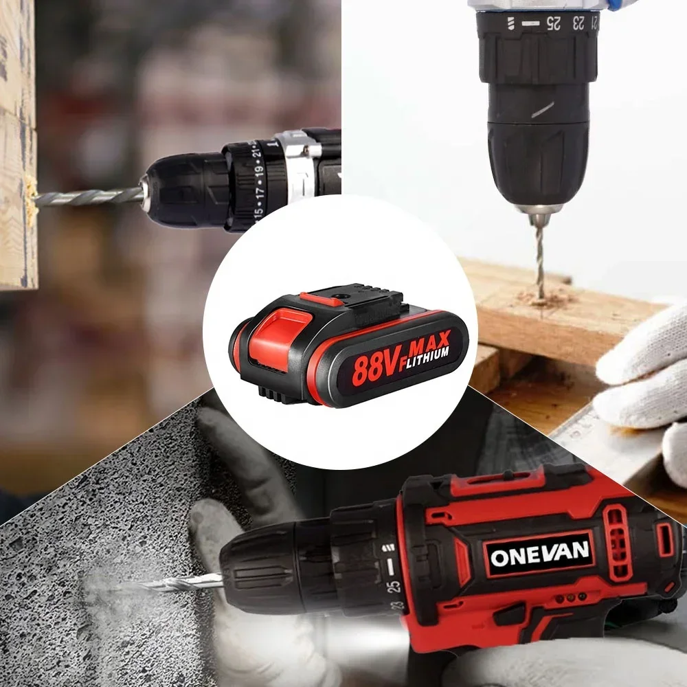 88VF Battery for Cordless Impa - Power Tools Used review and price