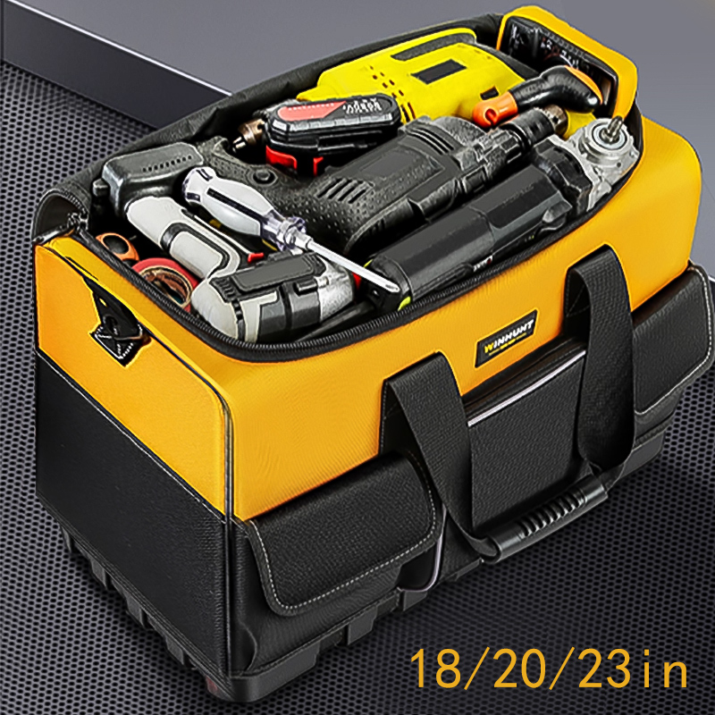 bag with hard bottom Organizer - Power Tools Band review and price