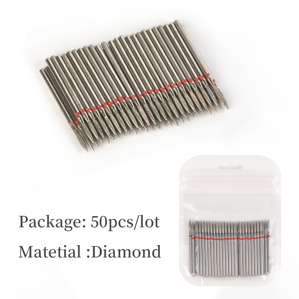 50Pcs Diamond Milling Cutter F - Power Tools Jobs review and price