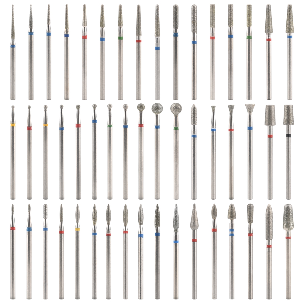 50Pcs Diamond Milling Cutter F - Power Tools Jobs review and price