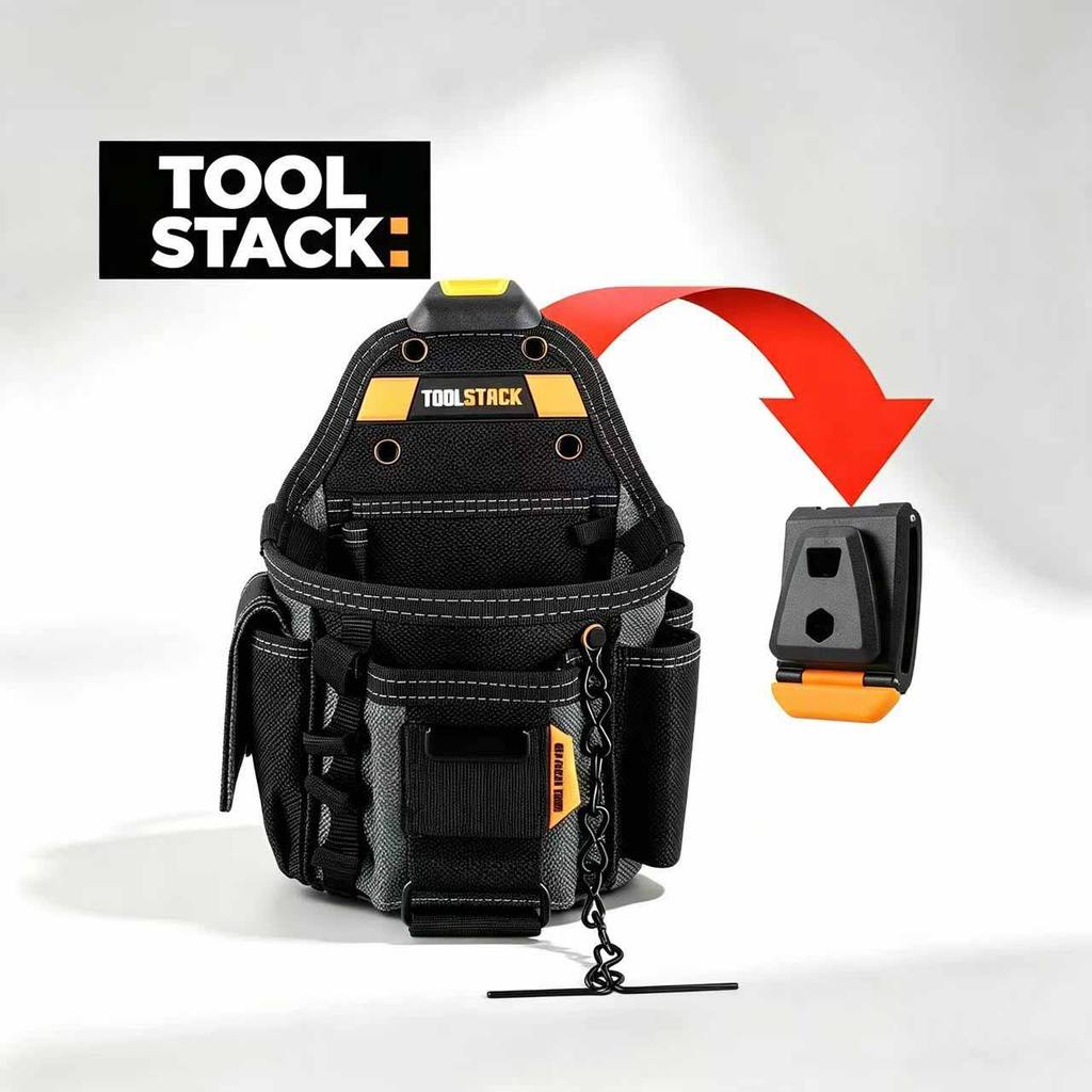 TOOLSTACK Small Electricians P - Power Tools Band review and price